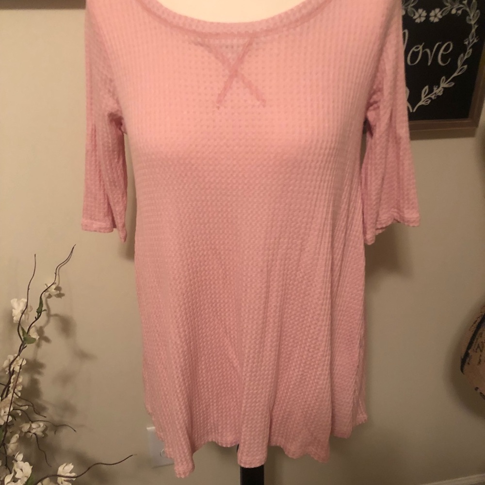 White Birch pink loose women’s top